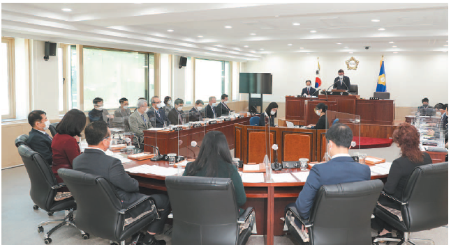 중구의회 제272회 제2차 정례회 폐회