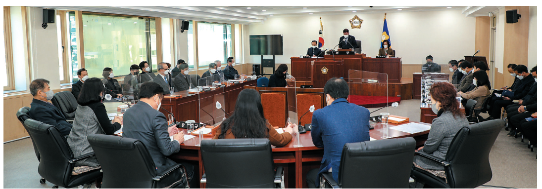 제274회 중구의회 임시회 개회