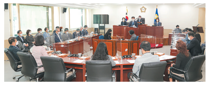 제276회 중구의회 임시회 개회