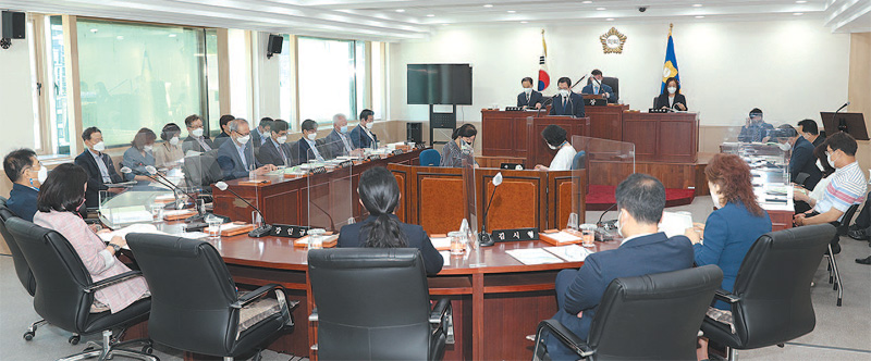 제1회 추가경정예산, 조례 등 심의 의결