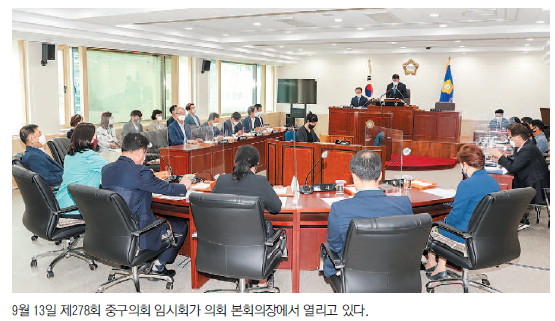 의원발의 조례안, 집행부 의안 심의 의결