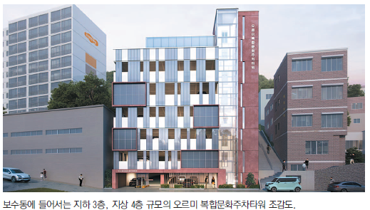 보수동 주민들의 보행환경 개선, 주차난 해소