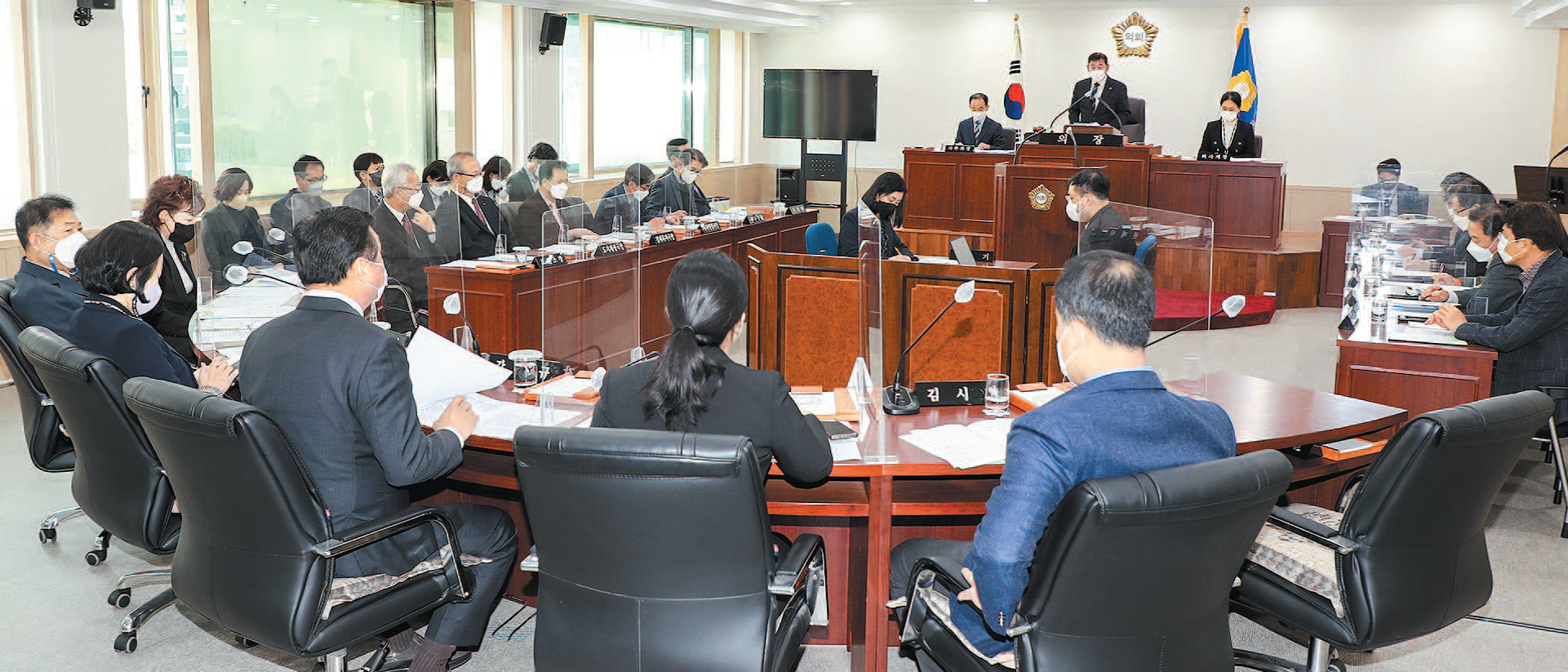 제280회 중구의회 제2차 정례회 개회