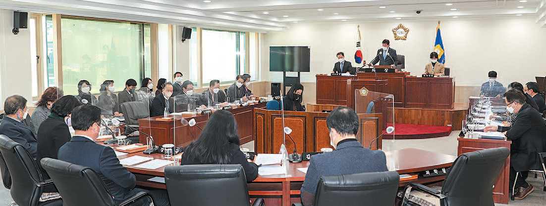 중구의회 공무원 복무 조례 등 의원발의 조례안 심의 의결