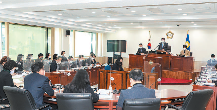 제8대 중구의회 성공적 마무리 위해 최선