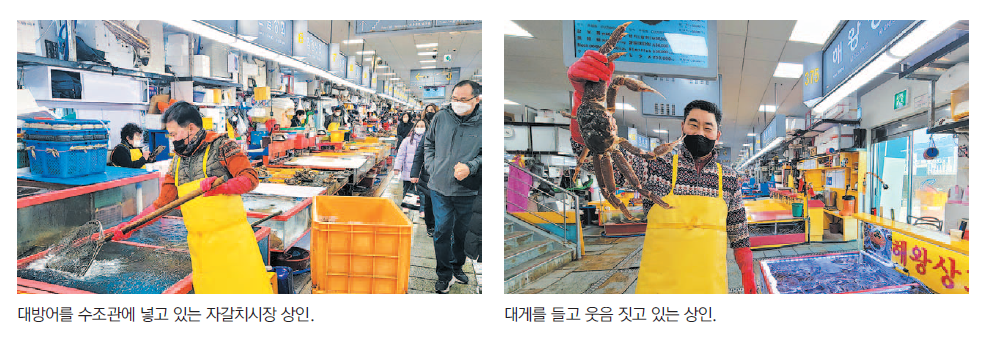 싱싱한 해산물, 횟감 이젠 온라인으로 배달해 드이소!