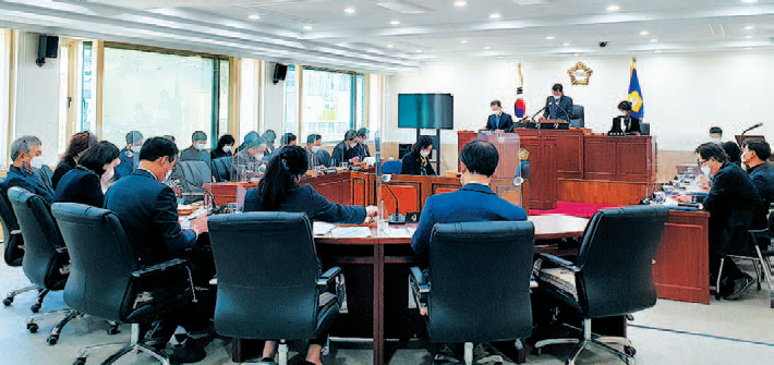중구청장직 인수위원회 설치 및 운영에 관한 조례안 등 심의 의결