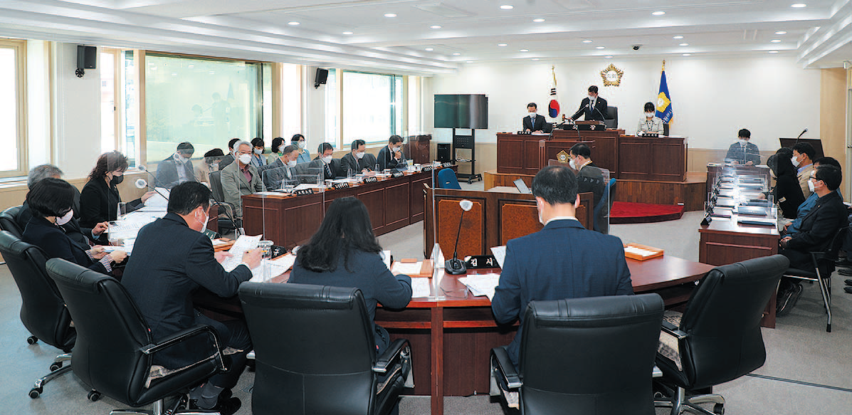 중구 행정기구 설치 조례 일부개정조례안 등 심의 의결