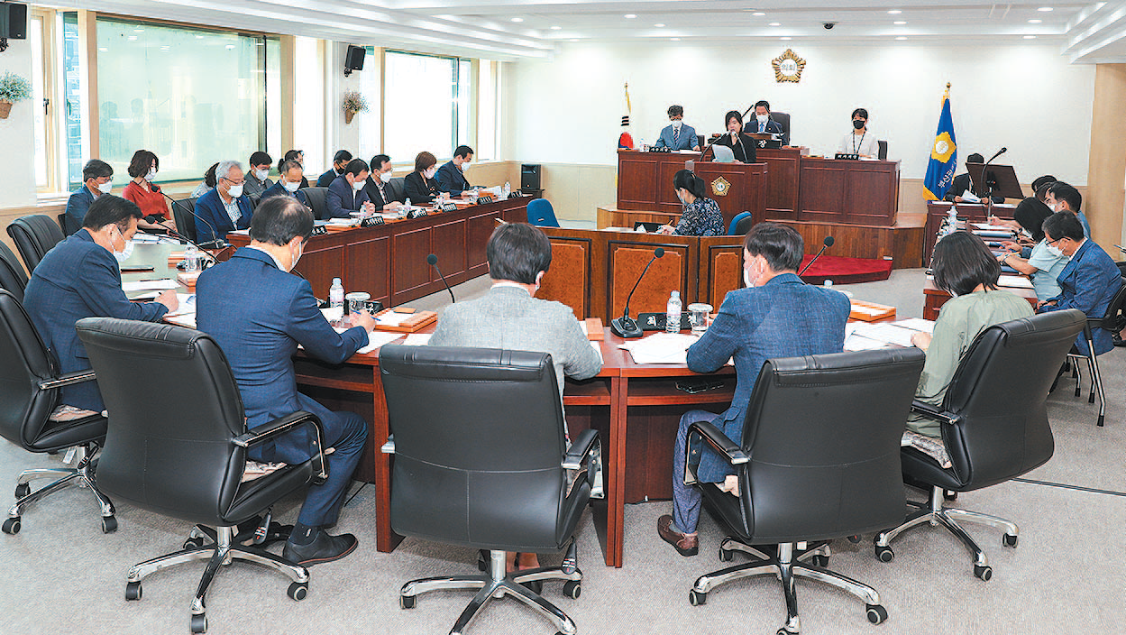 제288회 중구의회 임시회 개회
