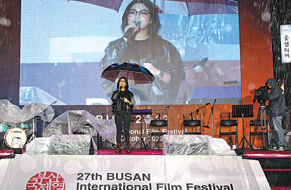 비프 성공 기원 전야제　