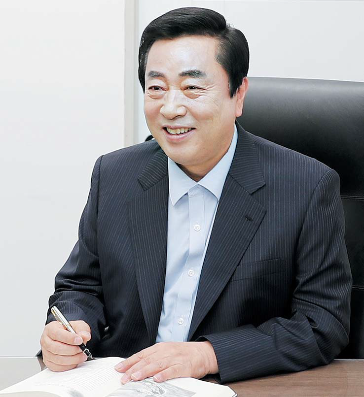 행복도시를 구민 품에 안겨드리겠습니다