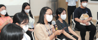 대학생·구청장, 소통 공감 시간 가졌다
