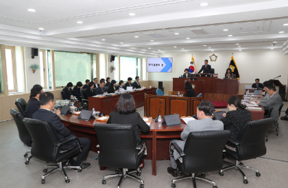 제9대 후반기 중구의회를 개원하며 …