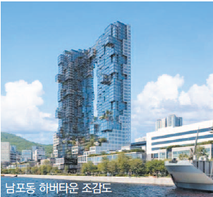 남포동 하버타운, 특별건축 시범사업지 선정