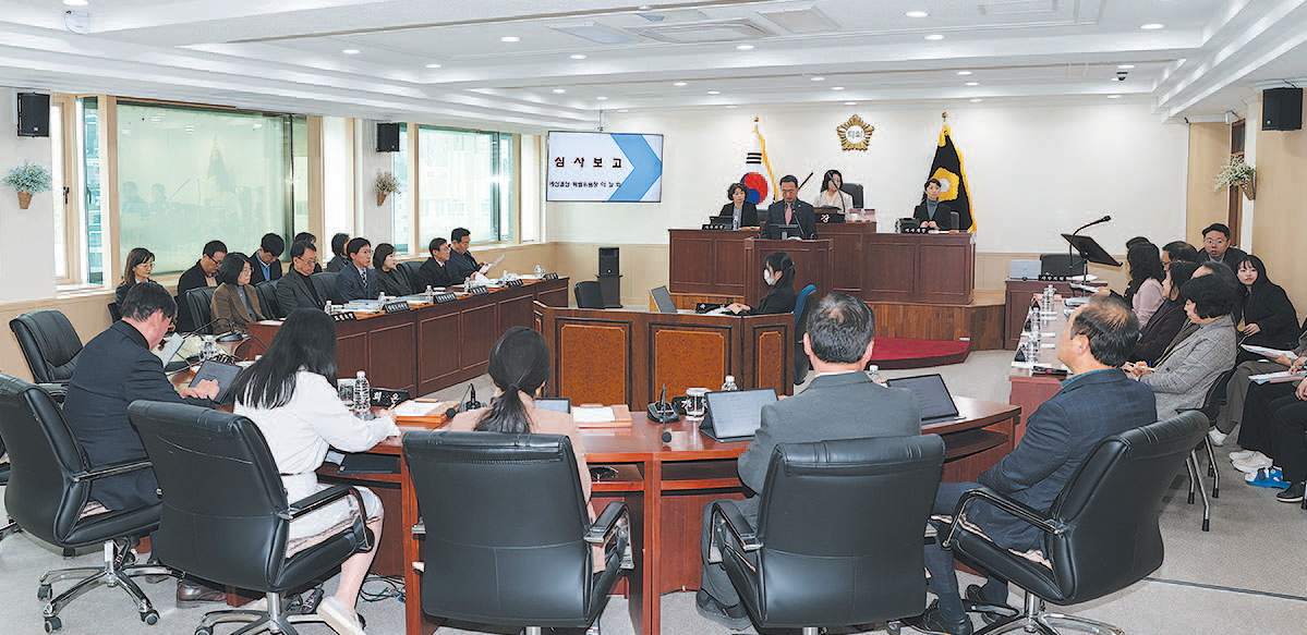 중구의회 제304회 제2차 정례회 성황리에 마쳐
