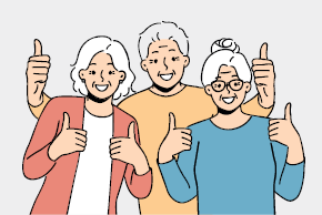 원로의집 화장실에 논슬립 매트 설치