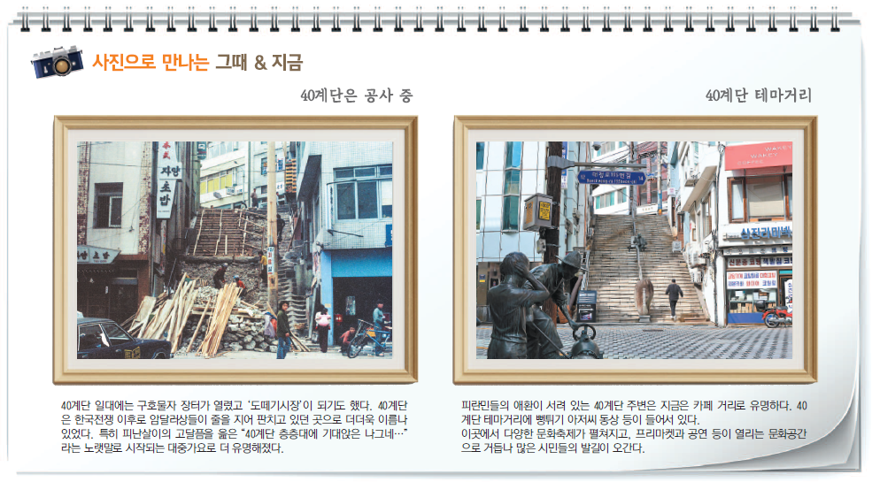 사진으로 만나는 그때 & 지금