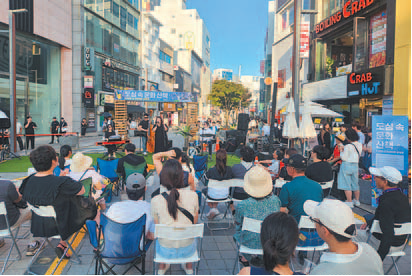 도심 속 문화산책, 더 브라이트 광복로