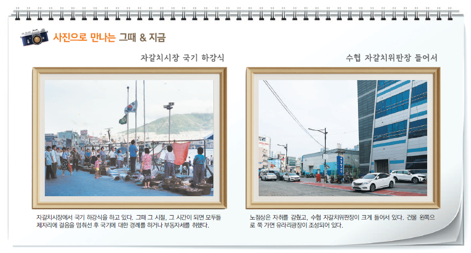 사진으로 만나는 그때 & 지금