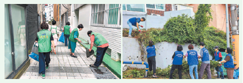 전국체전 대비 새단장 캠페인