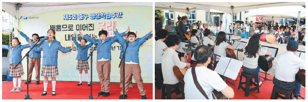 오늘 축제의 주인공은 바로 당신