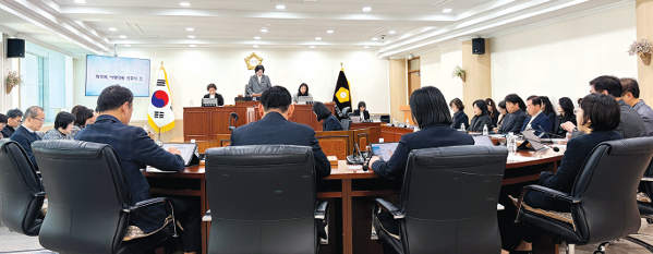 중구의회, 제314회 임시회 8일간 일정 마무리