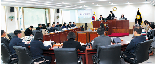 제315회 중구의회 임시회 개회
