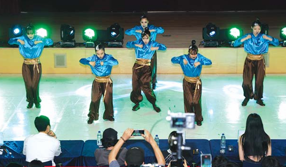  춤·음식·음악 함께 즐겼어요 - 2026 용골댄스페스타