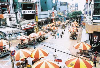 광복로일대 `무선인터넷 거리'된다