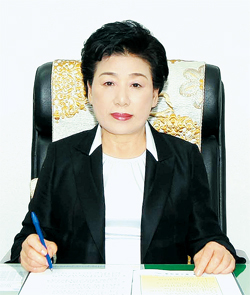 민선 5기 김은숙 중구청장 당선