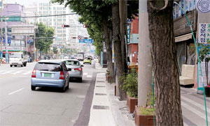 중구 도심，안전한 명품거리로 바뀐다