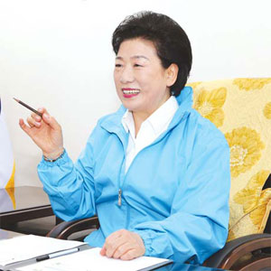 민선 5기 출범 3년·김은숙 중구청장 인터뷰