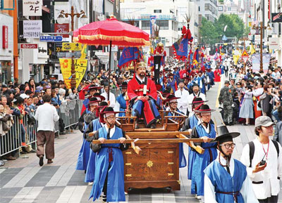 5월, 축제도시 중구서 즐긴다
