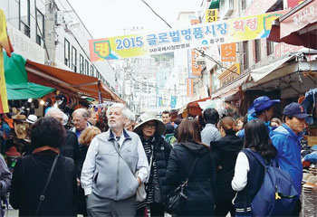 국제시장, 글로벌 명품시장 도약