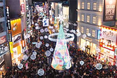 부산크리스마스 트리문화축제 11월 26일 개막