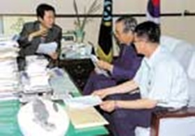 부산신용보증과 중구 소상공인 지원 합의