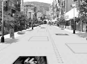 PIFF광장 새단장 `한창'