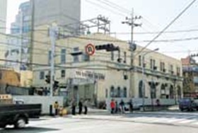 옛 아메리칸센터 `근대역사관' 공사 재개