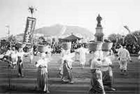 용두산공원서 놀이마당 열렸네!