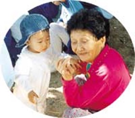 ■ 사랑의 메아리…… 보수동 김순덕 할머니