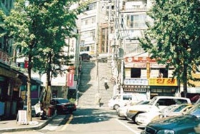 40계단·광복로 테마거리 조성