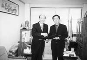 중구여성대학·교양교실 동아대와 위탁교육 협약체결