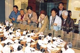 위안부할머니 문화관나들이