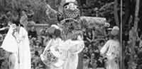 용두산에 오면 전통문화가 보여요