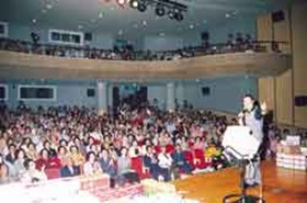 제4회 경로위안잔치 성황리 마쳐