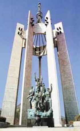 호국，시민항쟁의 생생한 현장 `대청공원'