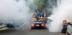 여름 전염병 예방, 성충모기 방역 강화