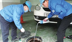 모기 없는 중구 만들기 사업 완료