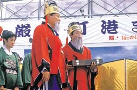 되살아난 조선통신사 행렬