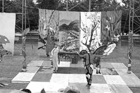 민주공원서 민족예술 대제전